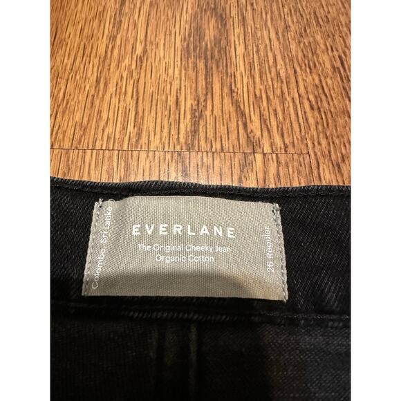 Everlane The Original Cheeky Jean Organic Cotton Jeans Size 26 Regular - Picture 5 of 8